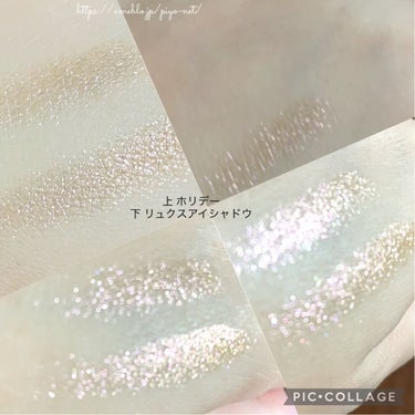 リュクス アイ & チーク パレット/BOBBI BROWN/アイシャドウパレットを使ったクチコミ（2枚目）