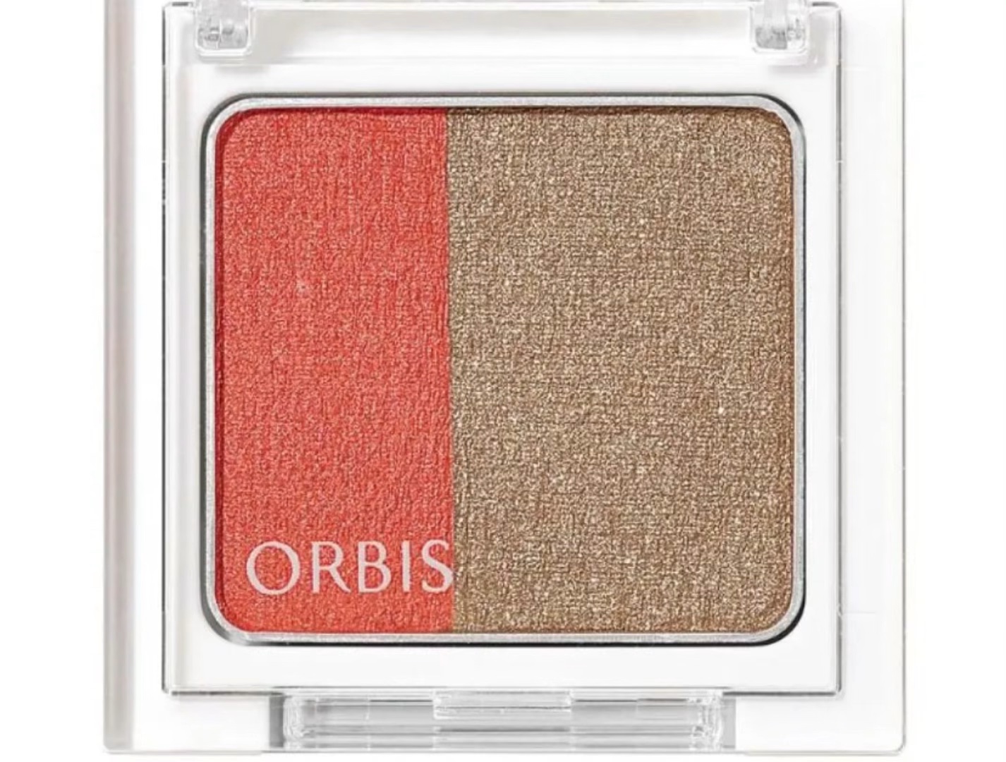 ツイングラデーションアイカラー/オルビス/アイシャドウパレットを使ったクチコミ（1枚目）