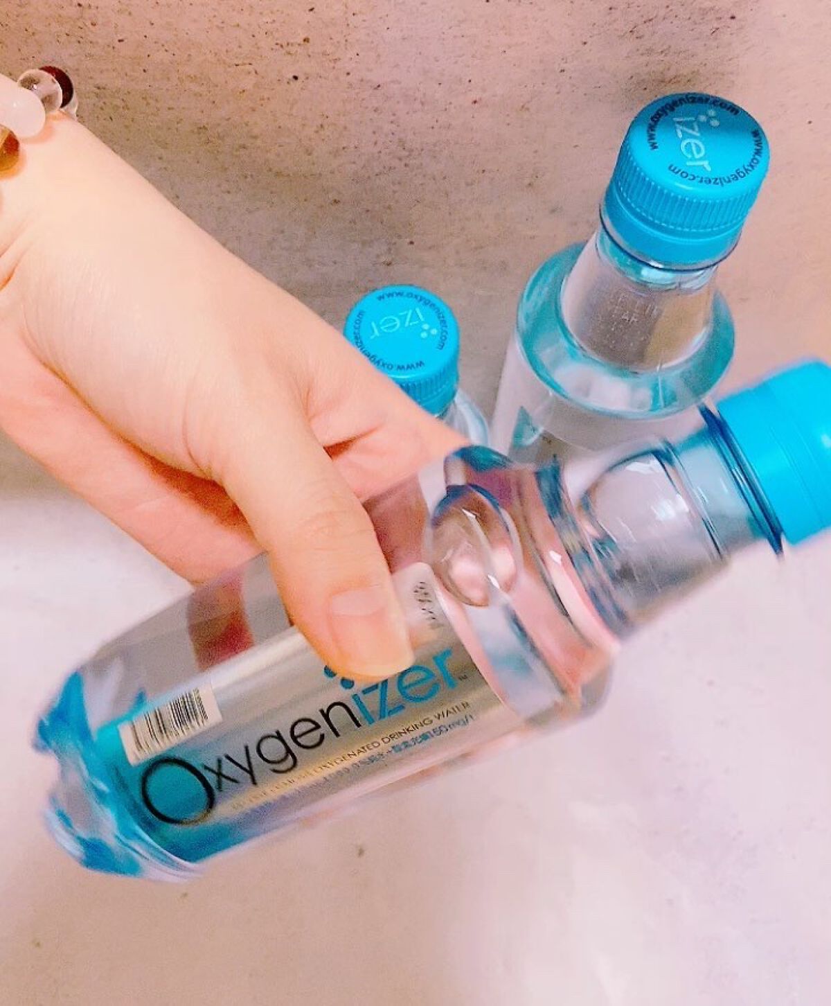 オキシゲナイザー/アクシス/ミネラルウォーターを使ったクチコミ（3枚目）