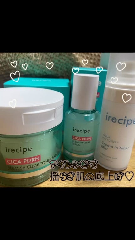 シカ PDRN 跡 クリアセラム/irecipe/美容液の人気ショート動画