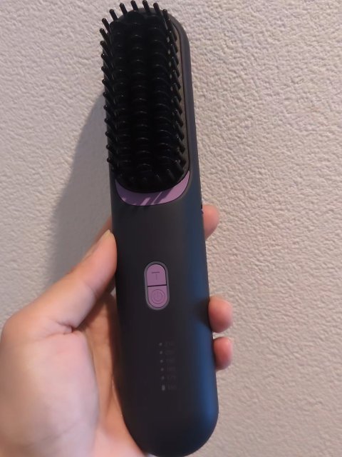 ヒートブラシ/Kiboer/ヒートブラシを使ったクチコミ（1枚目）