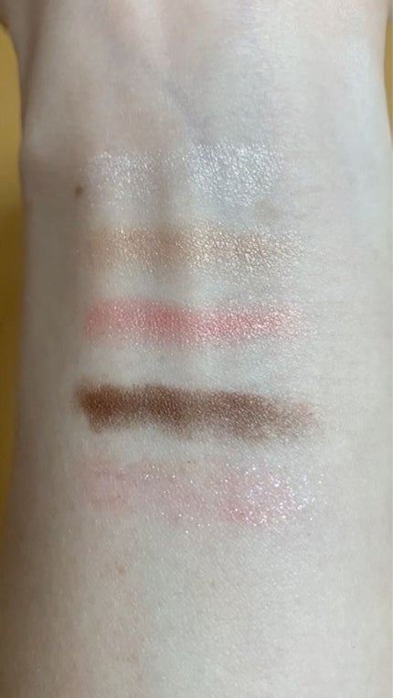 ショコラスウィート アイズ/リンメル ロンドン/アイシャドウパレットを使ったクチコミ(2枚目)