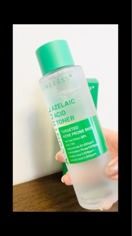 A-Control 10%アゼライックアシッドセラム/NINELESS/美容液を使ったクチコミ（2枚目）