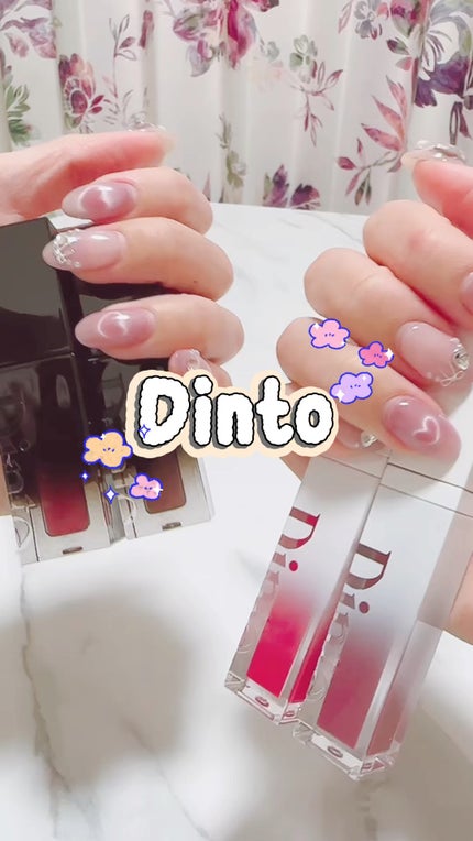 ミラーレスリップオイルグロス/Dinto/リップグロスの人気ショート動画