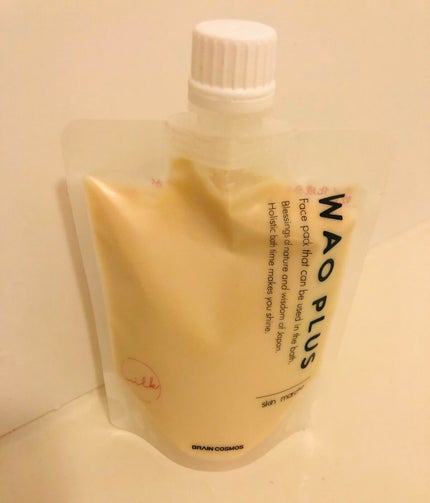 skinmarche WAOPLUS プラントベースミルクブースターマスク/ブレーンコスモス/洗い流すパック・マスクの人気ショート動画