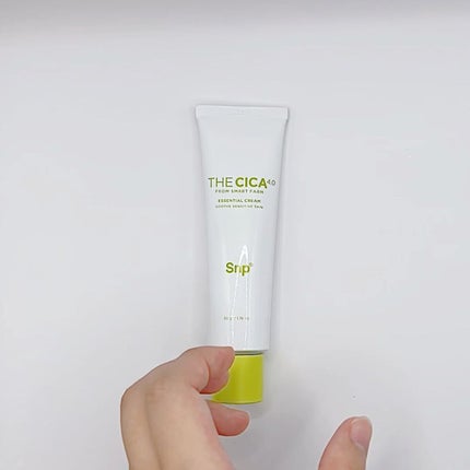 THE CICA 4.0 エッセンシャルクリーム/SNP/フェイスクリームを使ったクチコミ(5枚目)