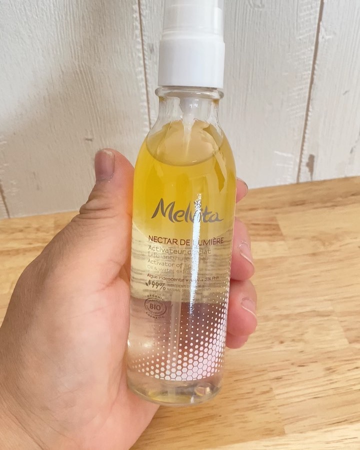 ネクターデルミエール アクティベーターオイルウォーター/Melvita/化粧水を使ったクチコミ（2枚目）