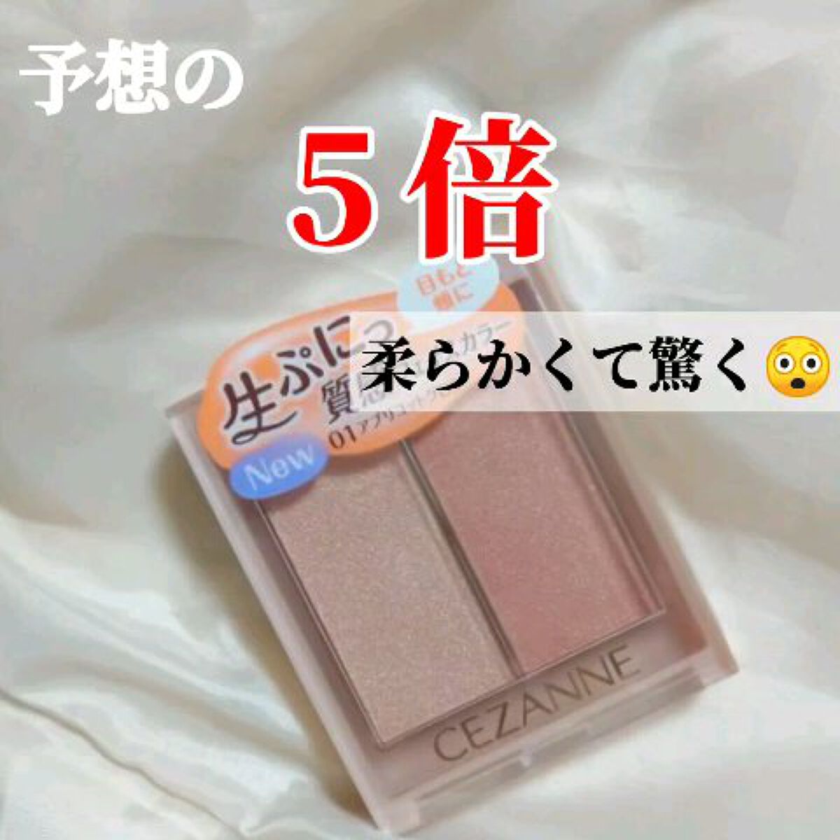 これ想像の5倍柔らかい(ﾉ)•ω•(ヾ)﻿﻿


✼••┈┈••✼••┈┈••✼••┈┈••✼••┈┈••✼

※肌荒れがすごいので､顔に塗った色は載せません🙇‍♀️

LOFTで先行発売してめっちゃ話題だったこれ！
なんと､イオンでゲッ