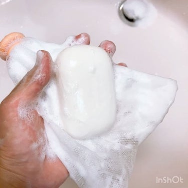 アンク　ソープ/ヴァーナル/洗顔石鹸を使ったクチコミ（5枚目）