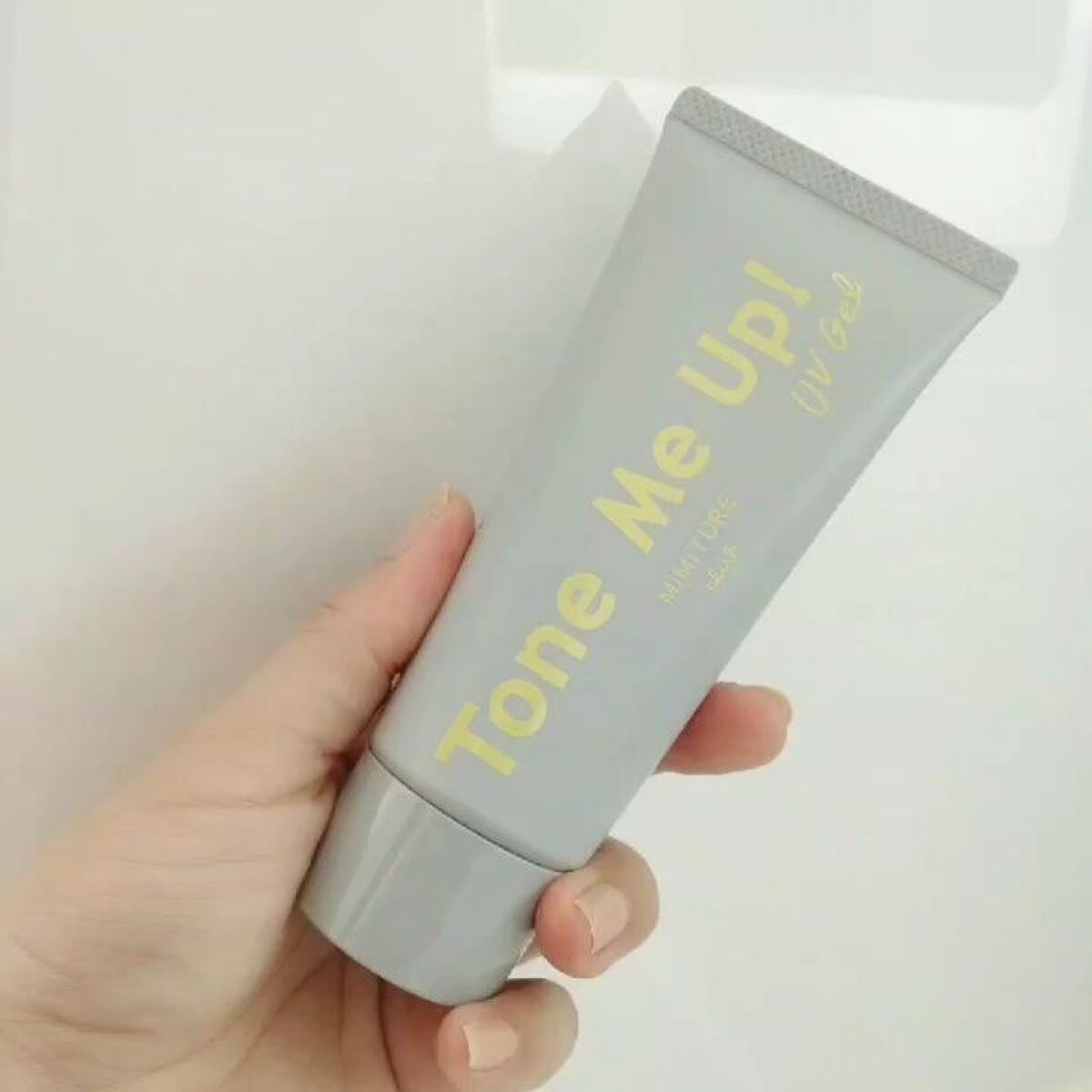 ミミチュール トーンミーアップ ＵＶジェル/クラブ/日焼け止めジェルを使ったクチコミ（2枚目）