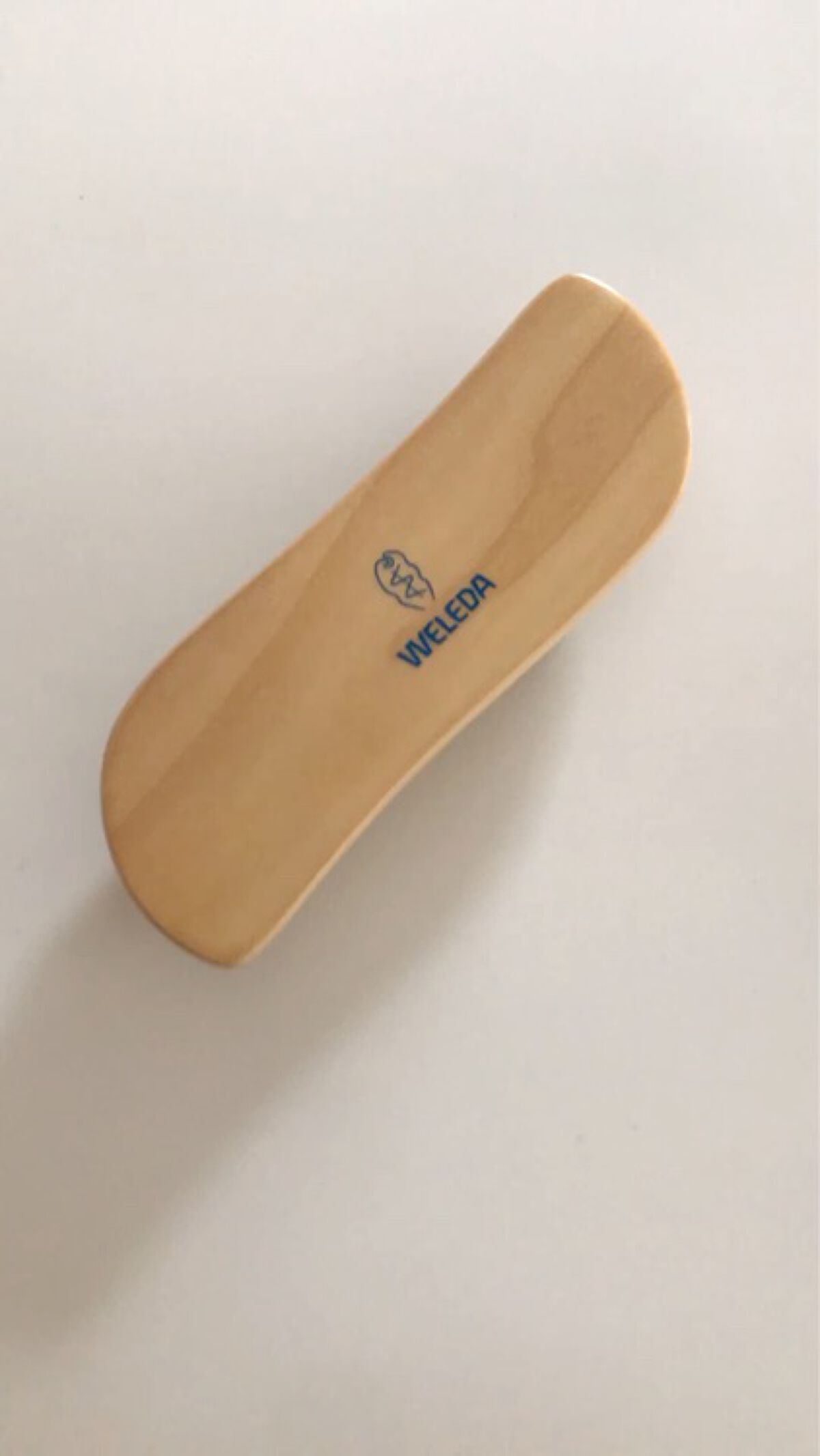 ボディシェイプブラシ/WELEDA/ボディグッズを使ったクチコミ（1枚目）