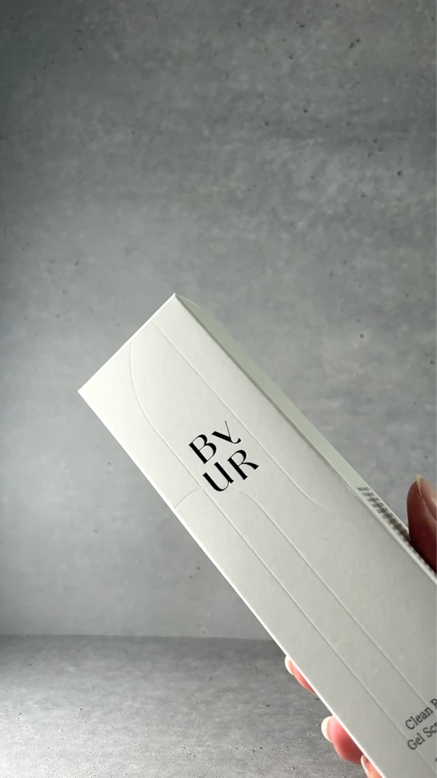 クリーンリセット ジェルスクラブウォッシュ/ByUR/その他洗顔料を使ったクチコミ（2枚目）