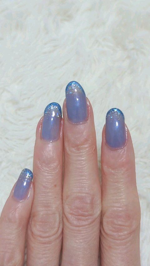 カラフルネイルズ/キャンメイク/マニキュアを使ったクチコミ（1枚目）