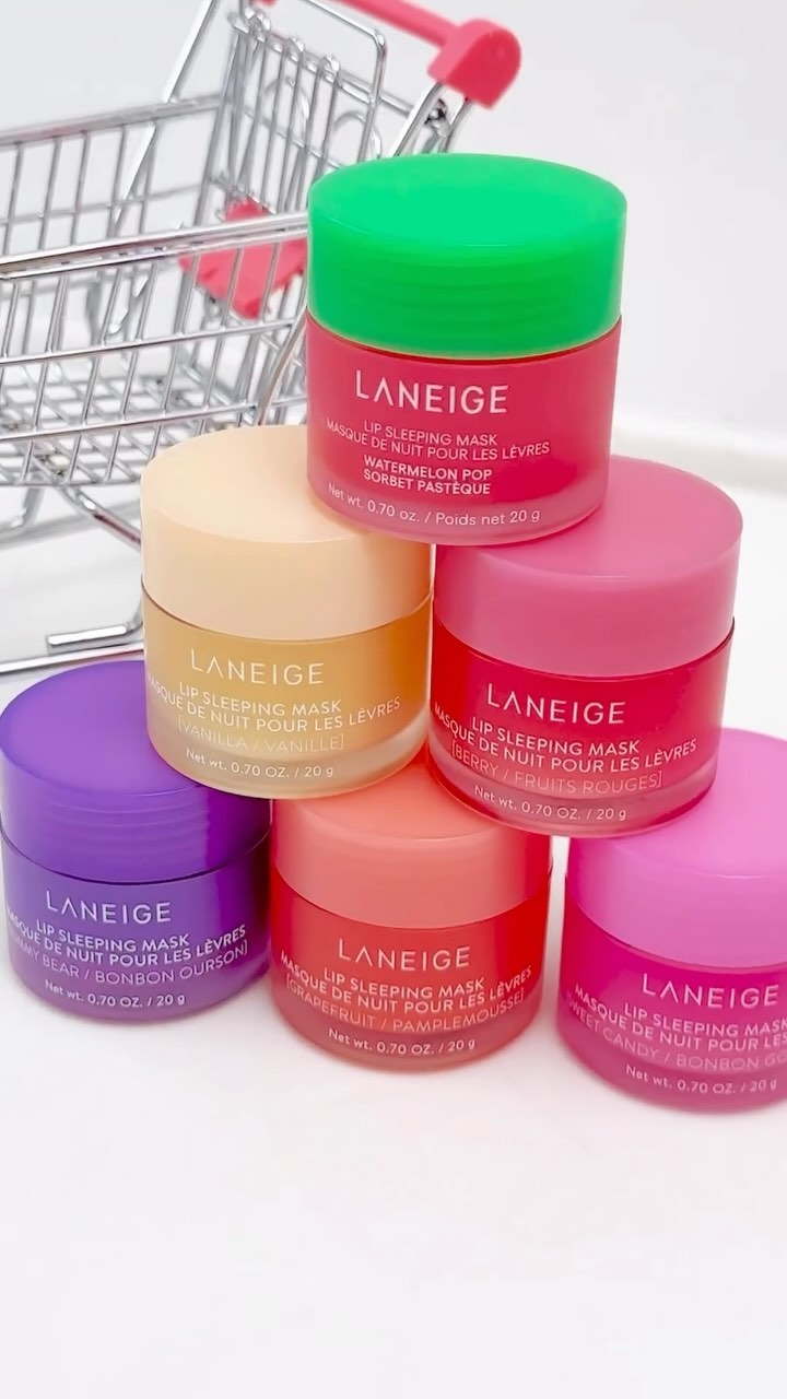 リップスリーピングマスク/LANEIGE/リップバームを使ったクチコミ（1枚目）