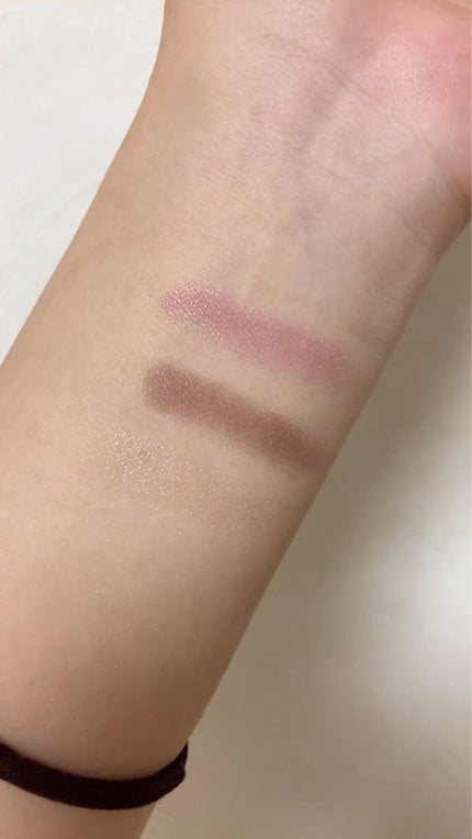 ジューシーピュアアイズ/キャンメイク/アイシャドウパレットを使ったクチコミ(3枚目)