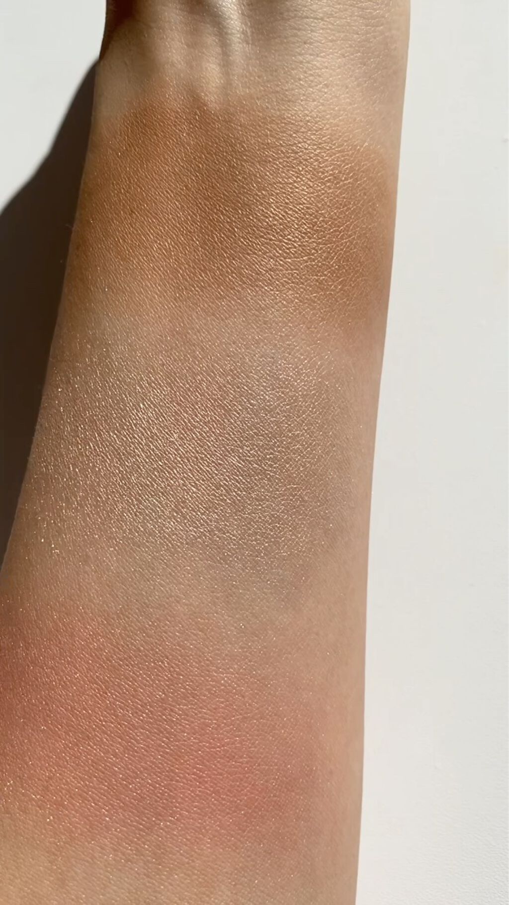 プリズマティックラスター フェイスパレット 02 フェアグロー/RMK/パウダーハイライトを使ったクチコミ（3枚目）