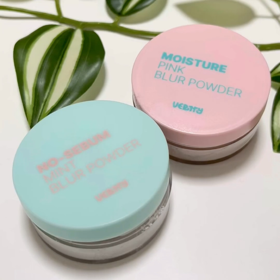 ノーセバムミントブラーパウダー /Vertty/ルースパウダーを使ったクチコミ（3枚目）