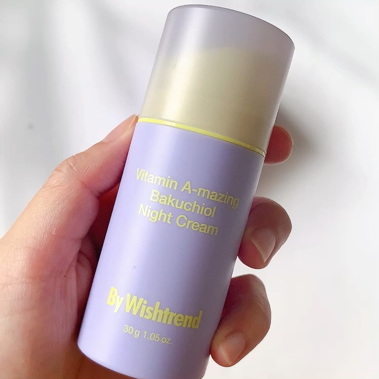 ビタミンA-mazingバクチオールナイトクリーム/By Wishtrend/フェイスクリームの人気ショート動画