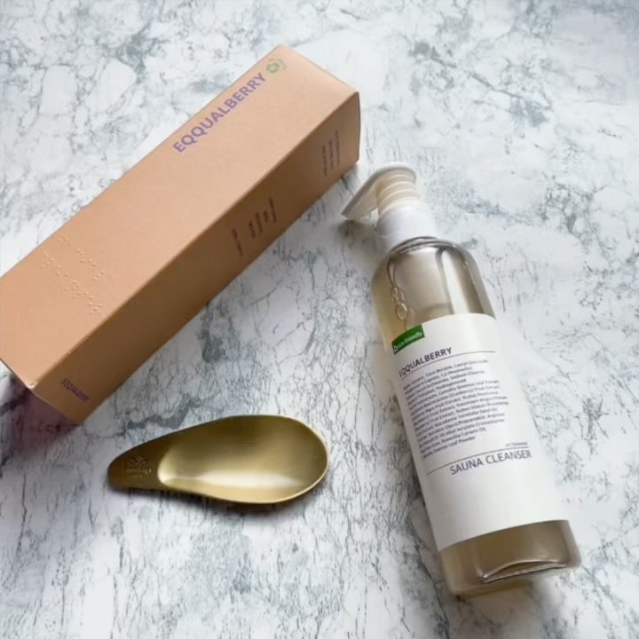 サウナクレンザー/イクォルベリー/クレンジングジェルの動画クチコミ4つ目