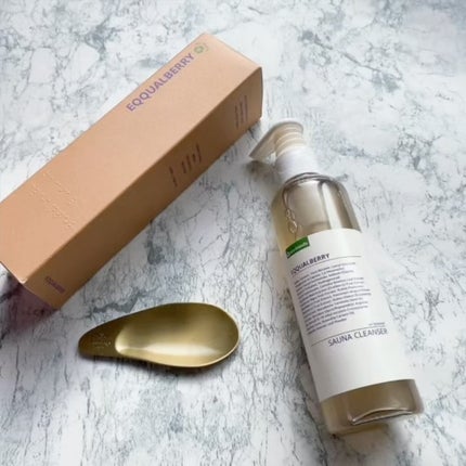 サウナクレンザー/イクォルベリー/クレンジングジェルを使ったクチコミ(4枚目)