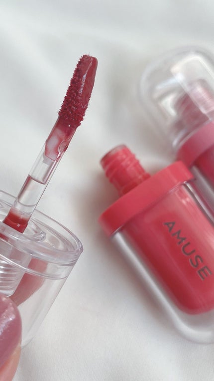 ジェルフィットティント/AMUSE/リップティントの人気ショート動画