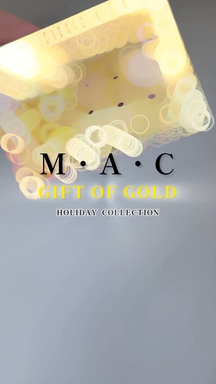 エブリデイ ラグジュアリー ミニ ラスターガラス リップスティック トリオ/M・A・C/メイクアップキットの人気ショート動画