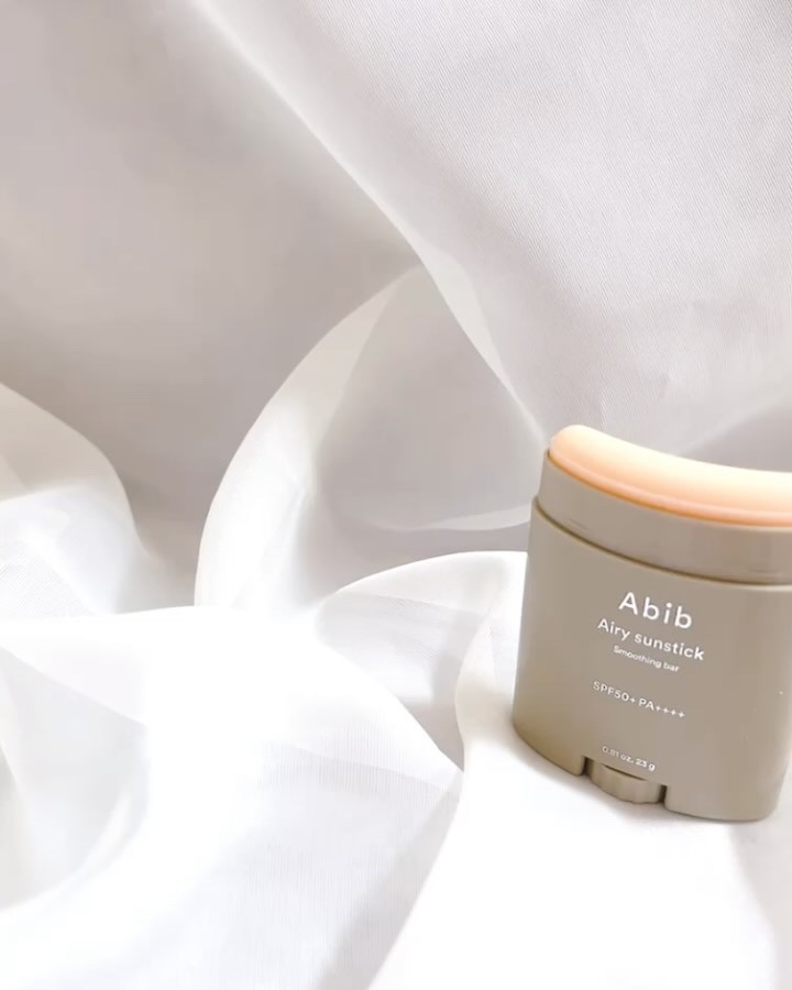 エアリーサンスティックスムージングバー/Abib /日焼け止めスティックの動画クチコミ2つ目