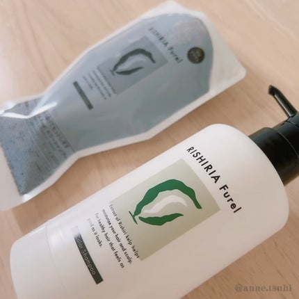 カラーシャンプー/RISHIRIA Furel/市販シャンプーを使ったクチコミ(3枚目)