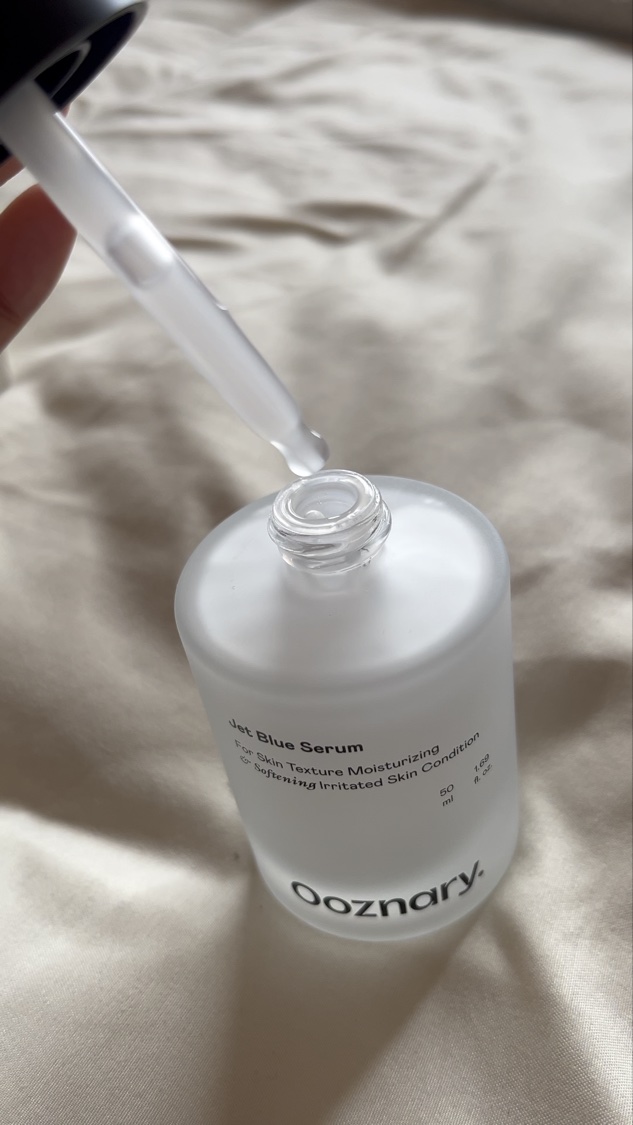 オーズナリージェットブルーセラム/オーズナリー/美容液を使ったクチコミ（2枚目）