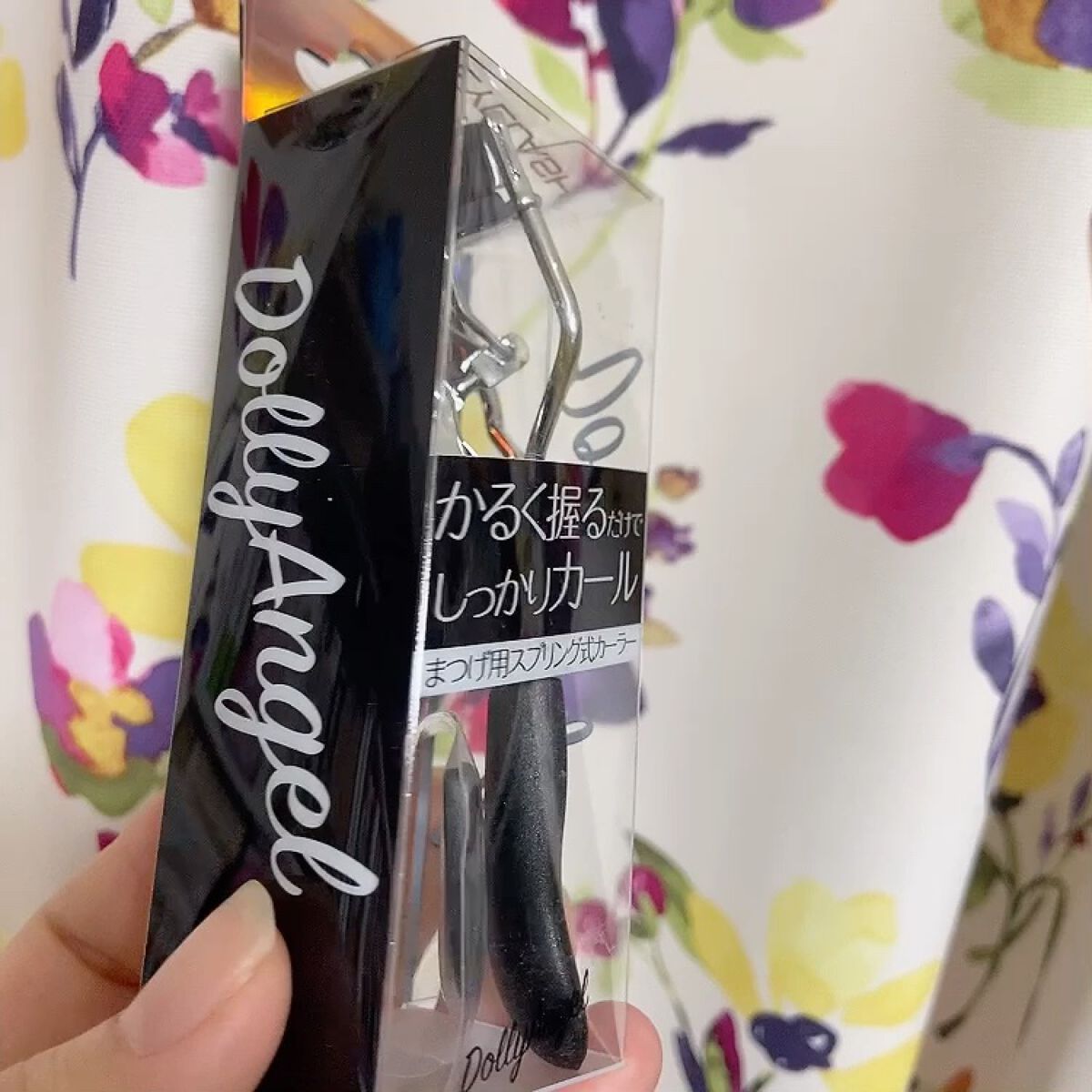 Dolly Angel スプリングアイラッシュカーラーのクチコミ「ドンキにて購入しました。

いろいろ試してもなかなか上がらなかった私のまつげも、形が合っていた.....」（2枚目）