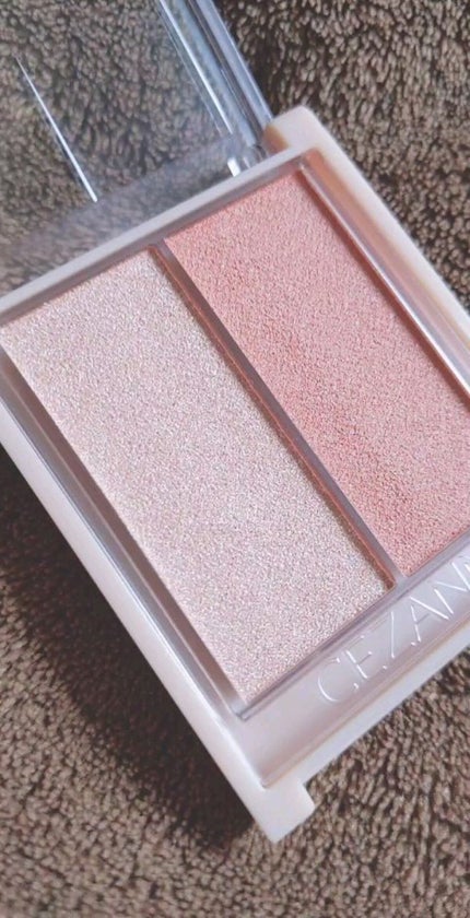 フェイスグロウカラー/CEZANNE/クリームハイライトの人気ショート動画