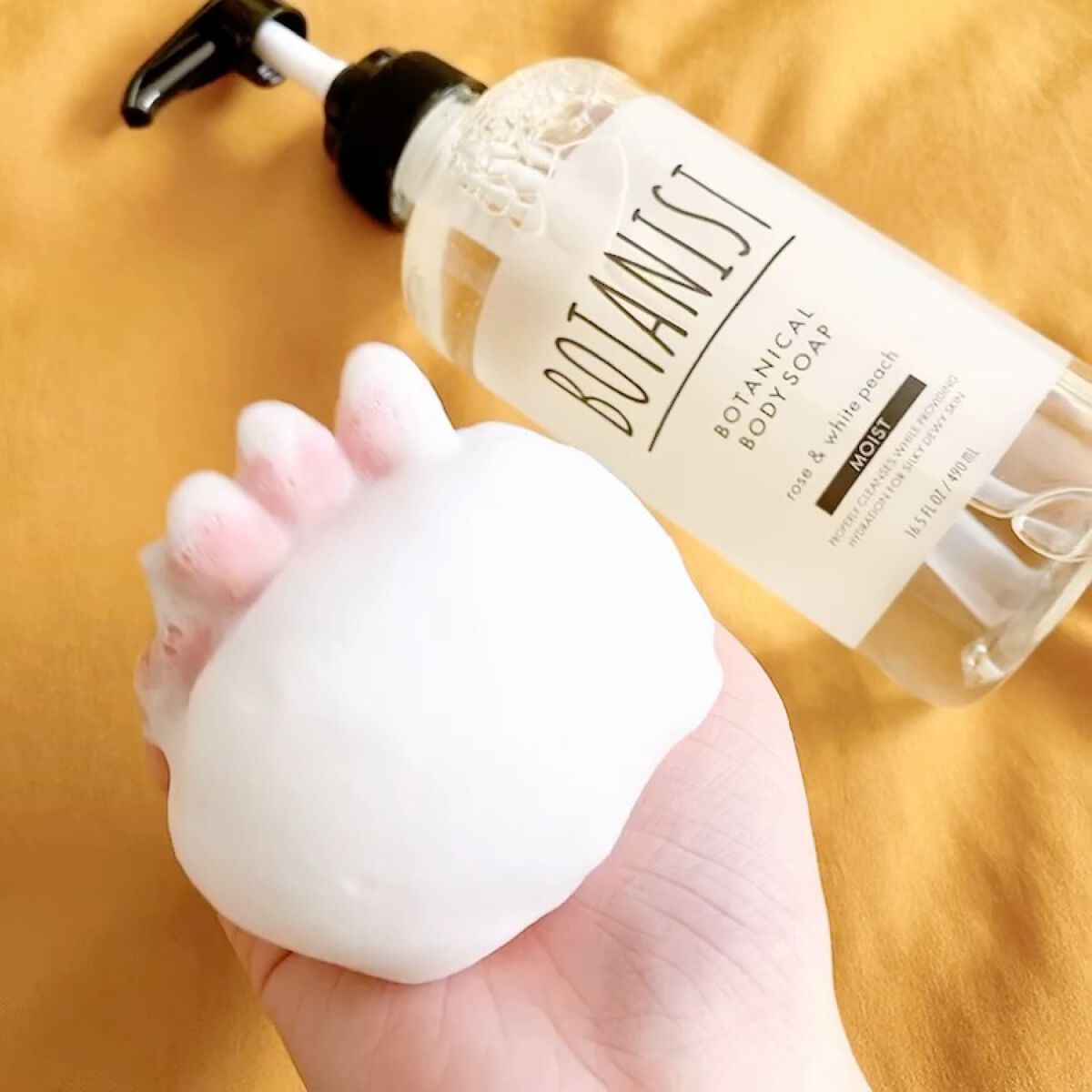 ボタニカルボディーソープ（モイスト）/BOTANIST/ボディソープの動画クチコミ5つ目