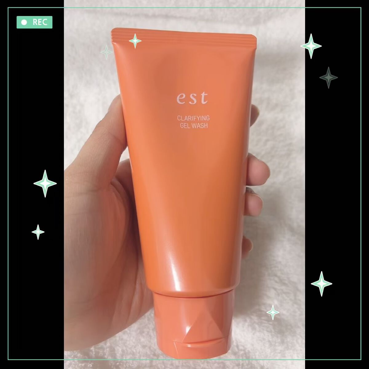 エスト クラリファイイング ジェル ウォッシュ/est/その他洗顔料を使ったクチコミ（1枚目）