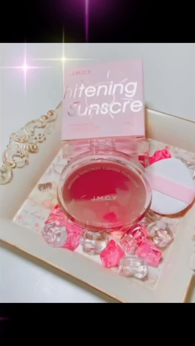 ホワイティングスクリーンクッションファンデーション/J.M.C.Y/クッションファンデーションを使ったクチコミ（1枚目）