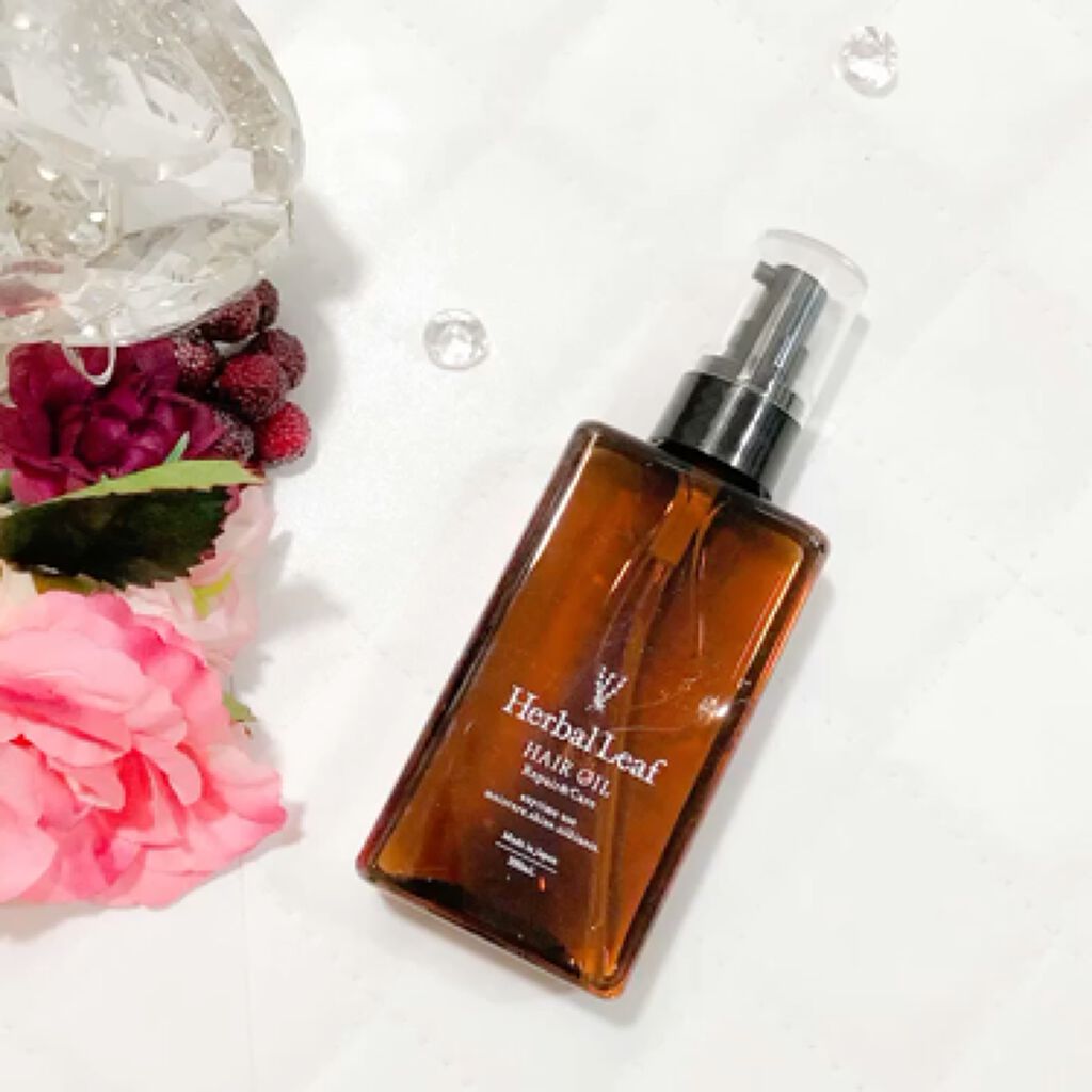 オーガニックヘアオイル フレッシュティーの香り/ハーバルリーフ/ヘアオイルを使ったクチコミ（1枚目）