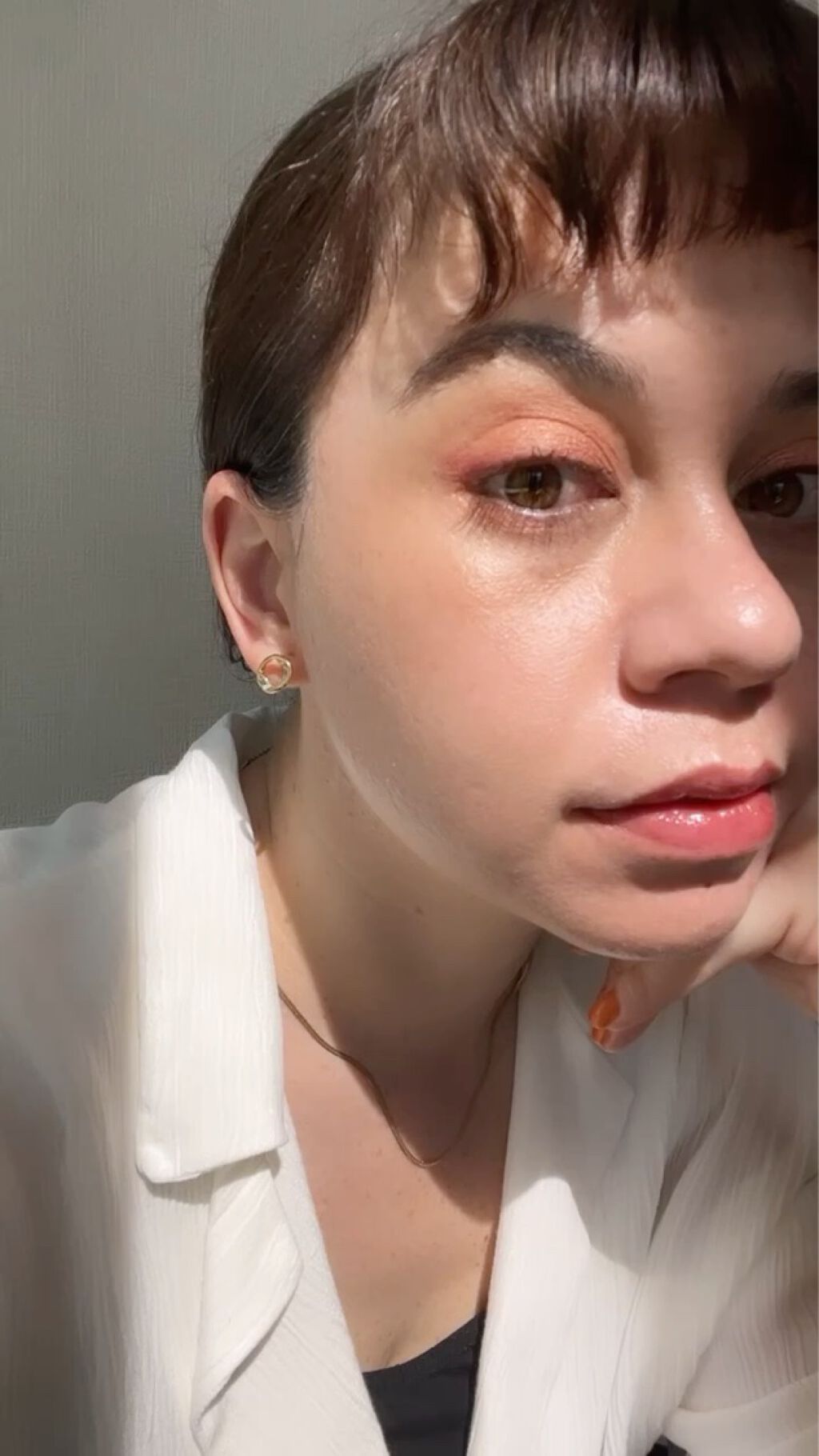 トゥルーディメンションラディアンスバーム/hince/スティックハイライトを使ったクチコミ（2枚目）