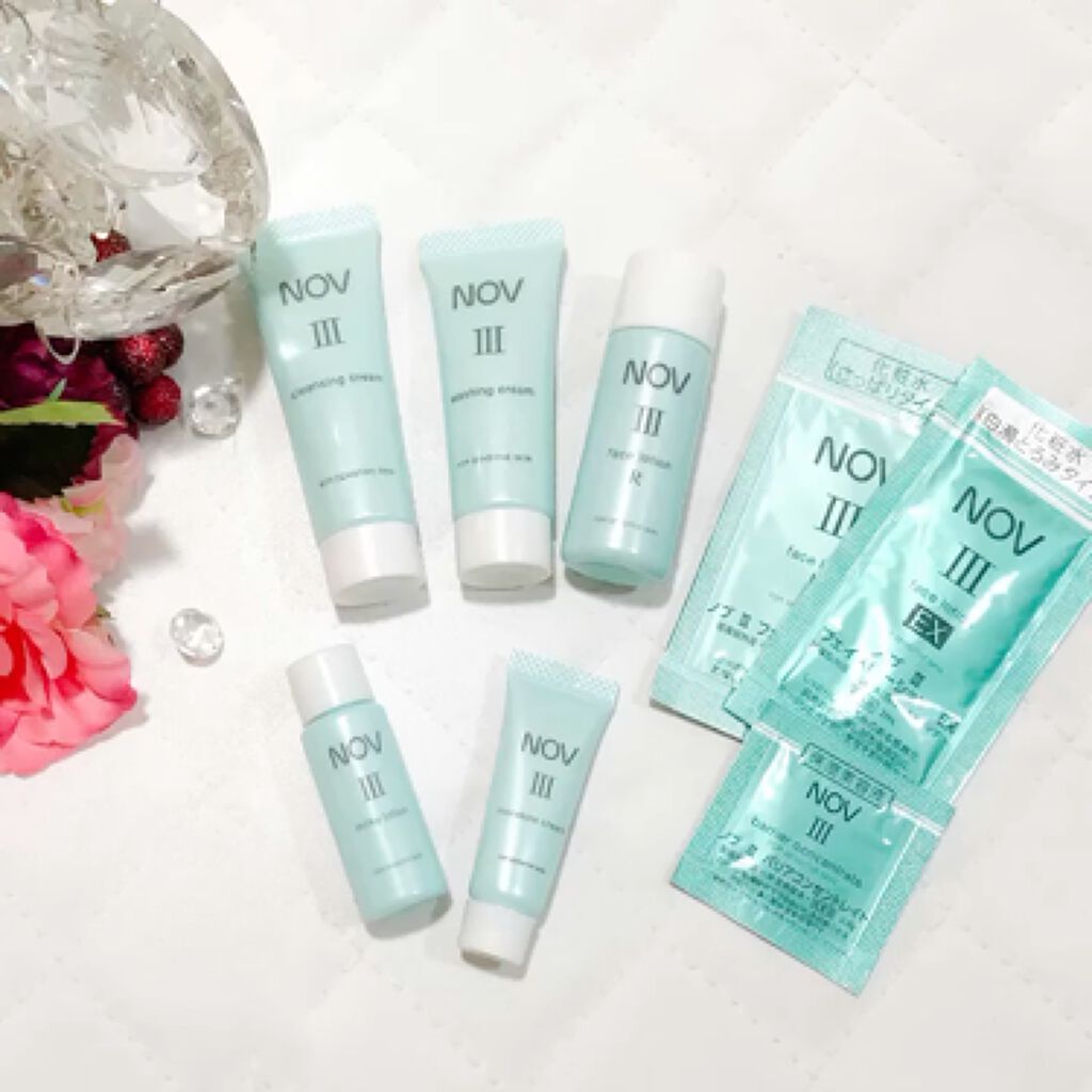 Ⅲ トライアルセット/NOV/トライアルキットの動画クチコミ2つ目