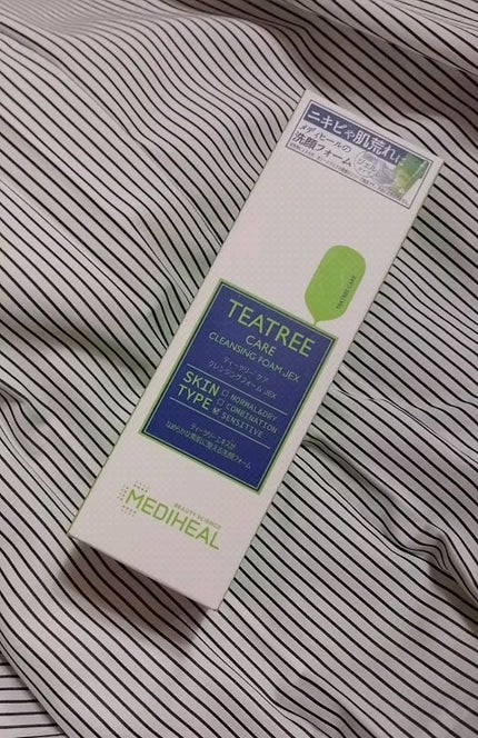 ティーツリーケア クレンジングフォーム JEX/MEDIHEAL/洗顔フォームの人気ショート動画