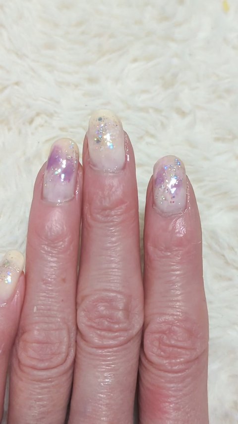 カラフルネイルズ/キャンメイク/マニキュアを使ったクチコミ（1枚目）