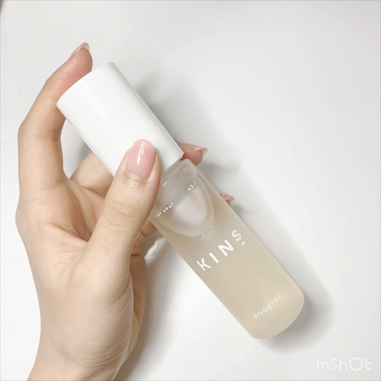 BOOSTER/KINS/ブースター・導入液を使ったクチコミ（2枚目）
