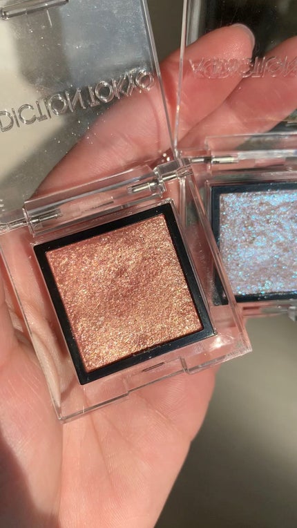 アディクション ザ アイシャドウ スパークル/ADDICTION/単色アイシャドウの人気ショート動画