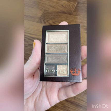 ショコラスウィート アイズ/リンメル ロンドン/アイシャドウパレットの人気ショート動画