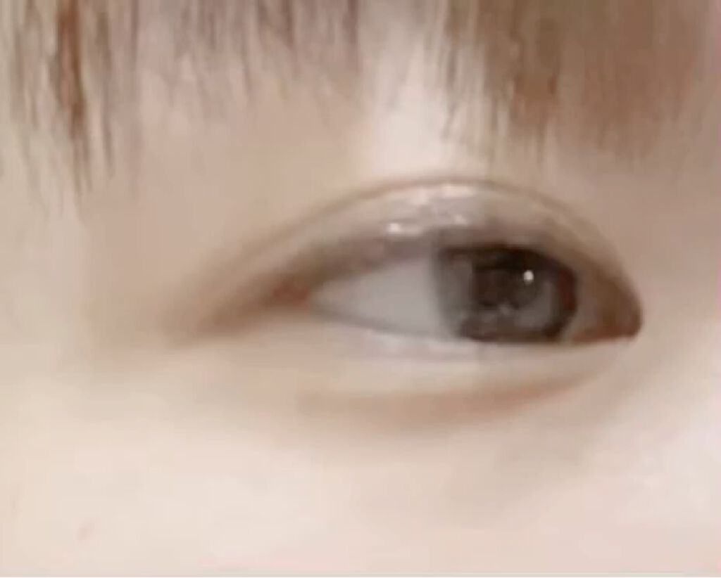 オリシキ アイリッドスキンフィルム		/D-UP/二重まぶた用アイテムを使ったクチコミ（3枚目）