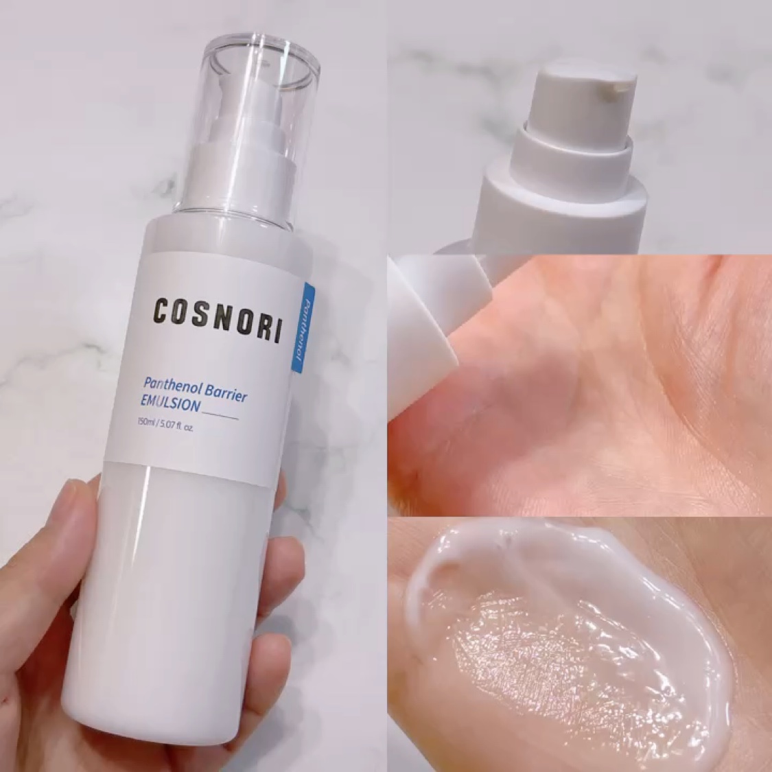 パンテノールバリアトナー/COSNORI/化粧水を使ったクチコミ（3枚目）