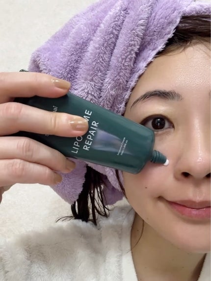 リポソーム リペア インテンシブ クリーム/shaishaishai/フェイスクリームを使ったクチコミ(3枚目)