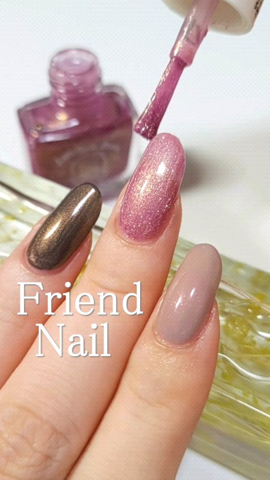 サンリオネイル/DAISO/マニキュアを使ったクチコミ（1枚目）