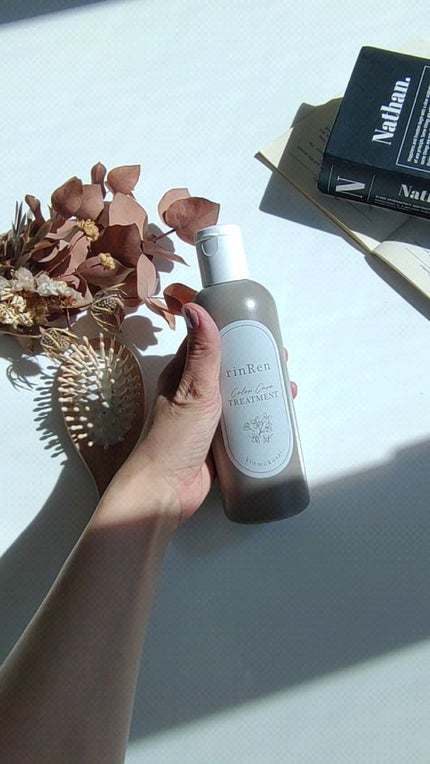 レメディアル カラーケア シャンプー&トリートメント キンモクセイ/rinRen(凛恋)/市販シャンプーの動画クチコミ2つ目