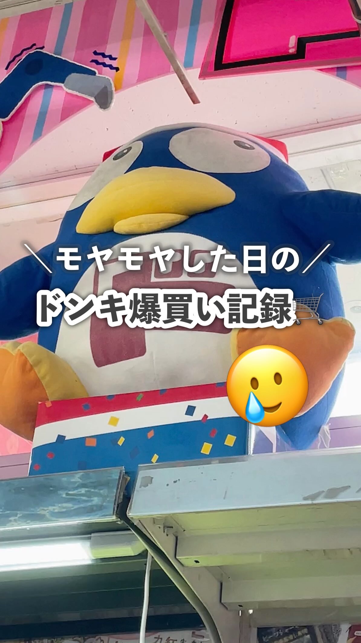 【モヤモヤした日のドンキ爆買い記録🛒】

こんばんは、ふちこさん（@fuchico3）です♡
31歳ズボラOLがプチプラアイテムを
レビューをするアカウントです！
お得な情報をバンバンお届けしていきます🙋‍♀️

フォローがまだだよ！っ