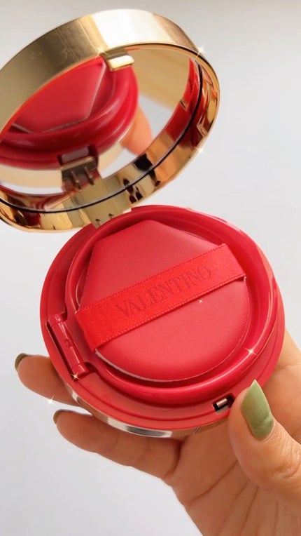 GO クッション/ヴァレンティノ ビューティ/クッションファンデーションの人気ショート動画