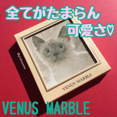 アイシャドウ猫シリーズ/Venus Marble(ヴィーナスマーブル）/パウダーアイシャドウの動画クチコミ4つ目